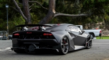 Lamborghini Sesto Elemento Concept     